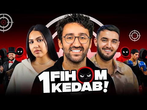 1 FIHOM KEDAB 03 (ft Manal Benchlikha & Zouhair Bahaoui)