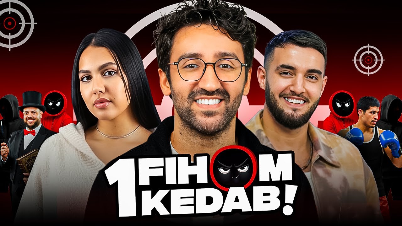 1 FIHOM KEDAB 03 ft Manal & Zouhair 🎭