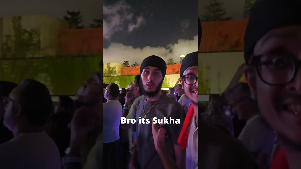 Surprising Encounter at Diljit Dosanjh Concert in Hong Kong! 🎉