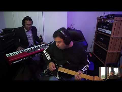 Sound Of Silence (Simon & Garfunkel) with Ben Fernandez & Warren Mendonsa. JJ#194