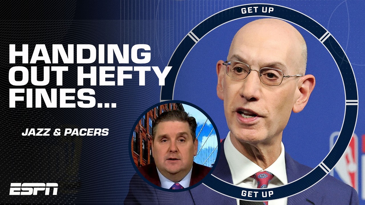 $100K? 💰 Jazz & Pacers FINED for blatant tanking 👀 'Doing what they've got to do!' - Windy | Get Up