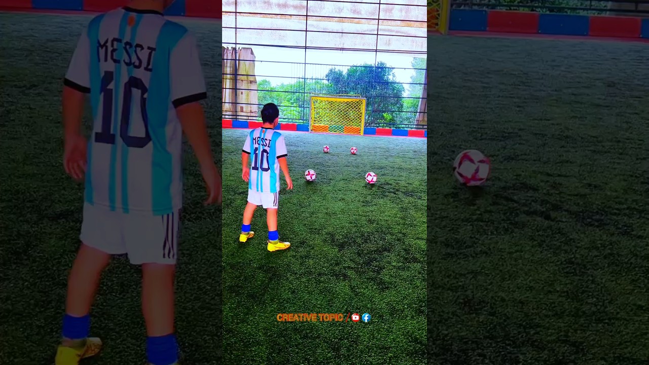 Arat Hosseini: The Next Junior Messi ⚽