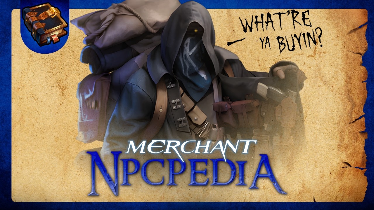 NPCpedia: The Merchant | Resident Evil 4