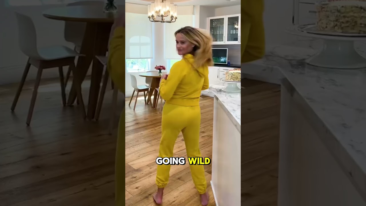 Reese Witherspoon’s 49th Birthday Surprise Has Hollywood Buzzing! 🎂😱