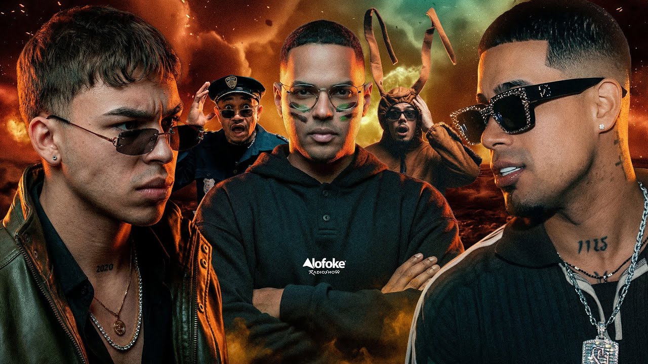 Alofoke Stream: Jlexis & Michael Flores Case 🔥