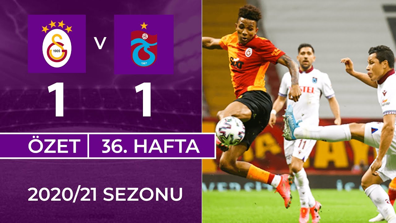 Galatasaray 1-1 Trabzonspor | 36. Hafta 2020/21