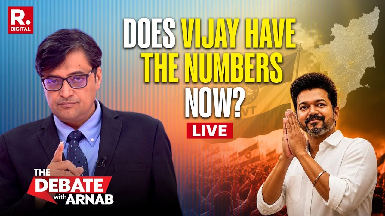 Debate LIVE: Can Vijay Achieve 118 Seats in Tamil Nadu? 🎯