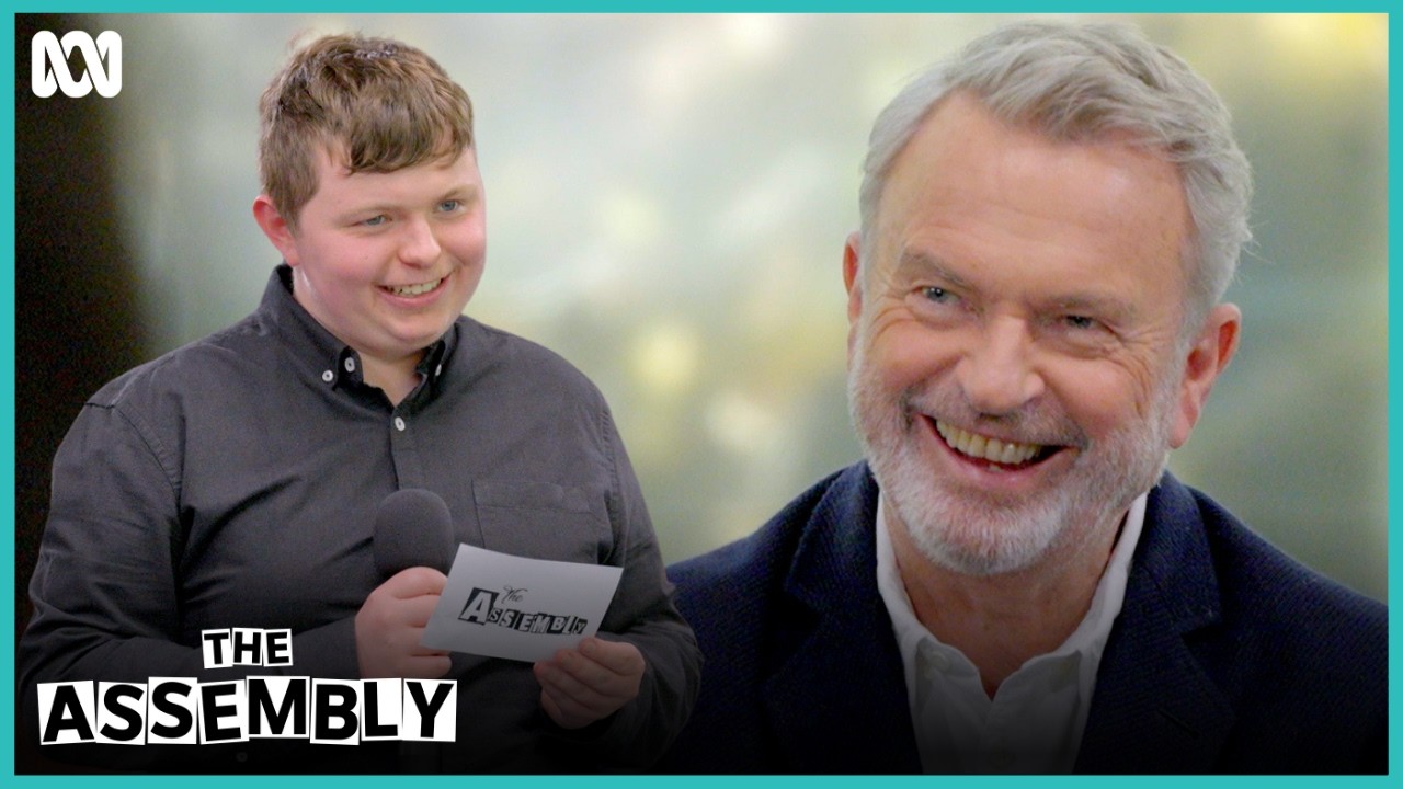 Sam Neill Shares Memories of The Assembly Interview π₯
