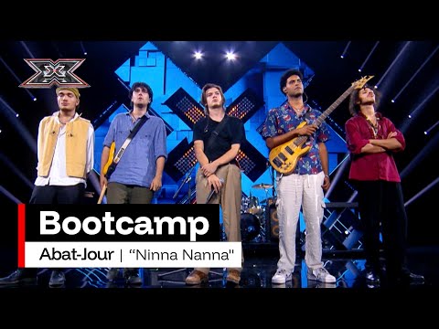 Gli ABAT-JOUR cantano “Ninna Nanna” di Ghali | X Factor 2025 Bootcamp 2