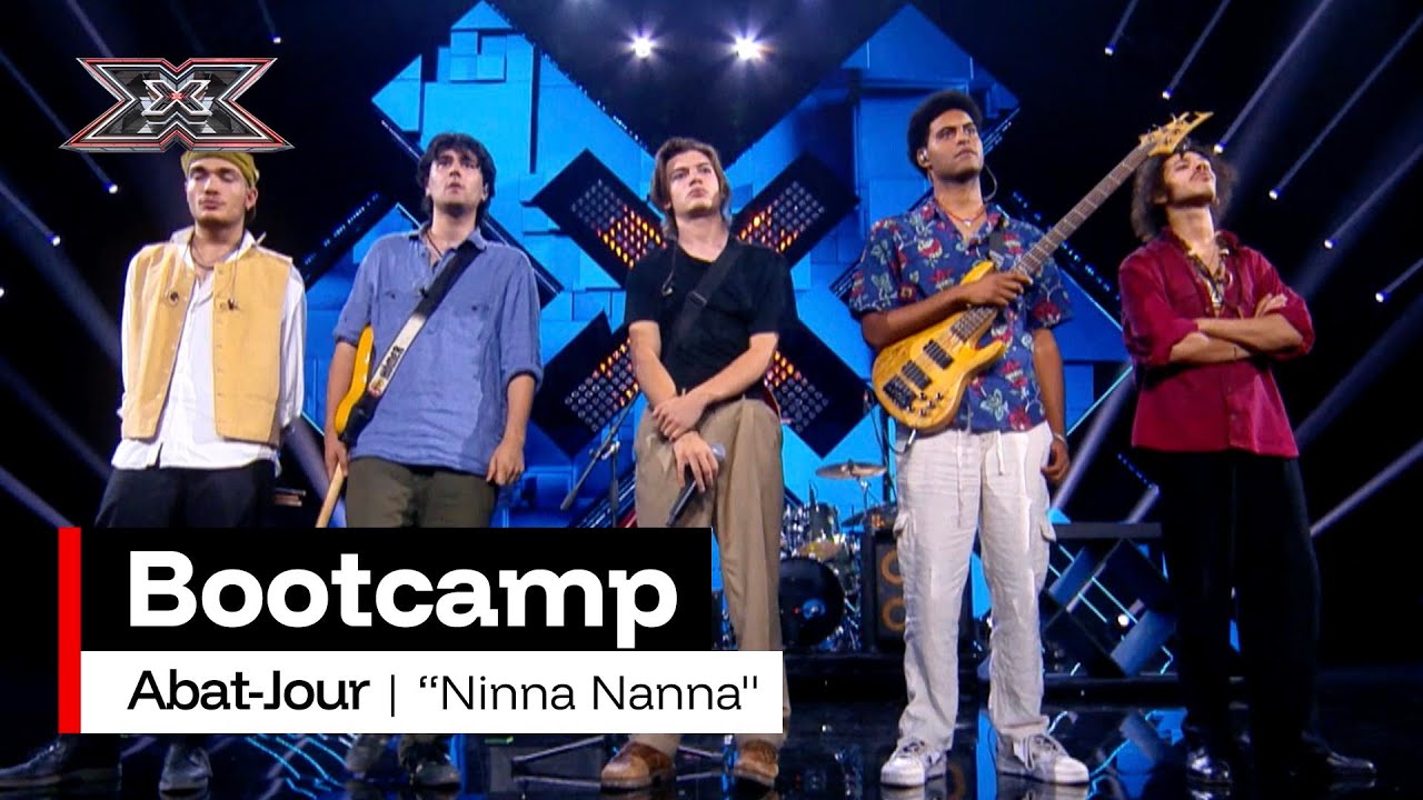 Gli ABAT-JOUR sorprendono con “Ninna Nanna” di Ghali su X Factor 2025 🎤