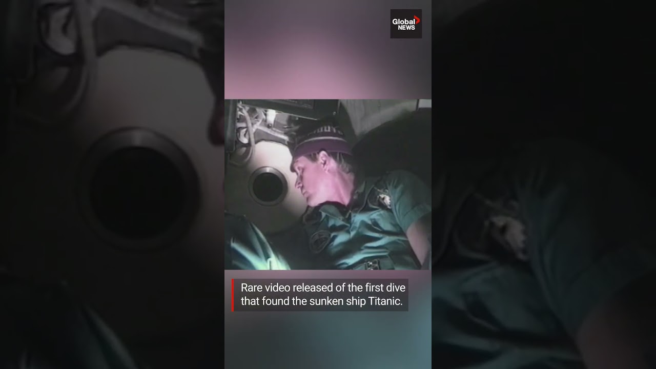 Exclusive: Rare Footage of the Titanic Wreck Unveiled 🚢