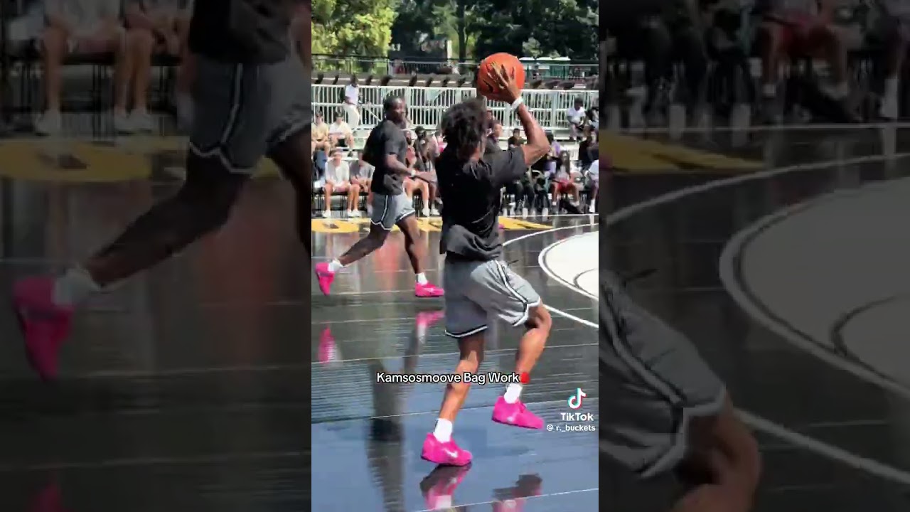 Kamsosmoove Bag Work in Central Park, NYC 👜