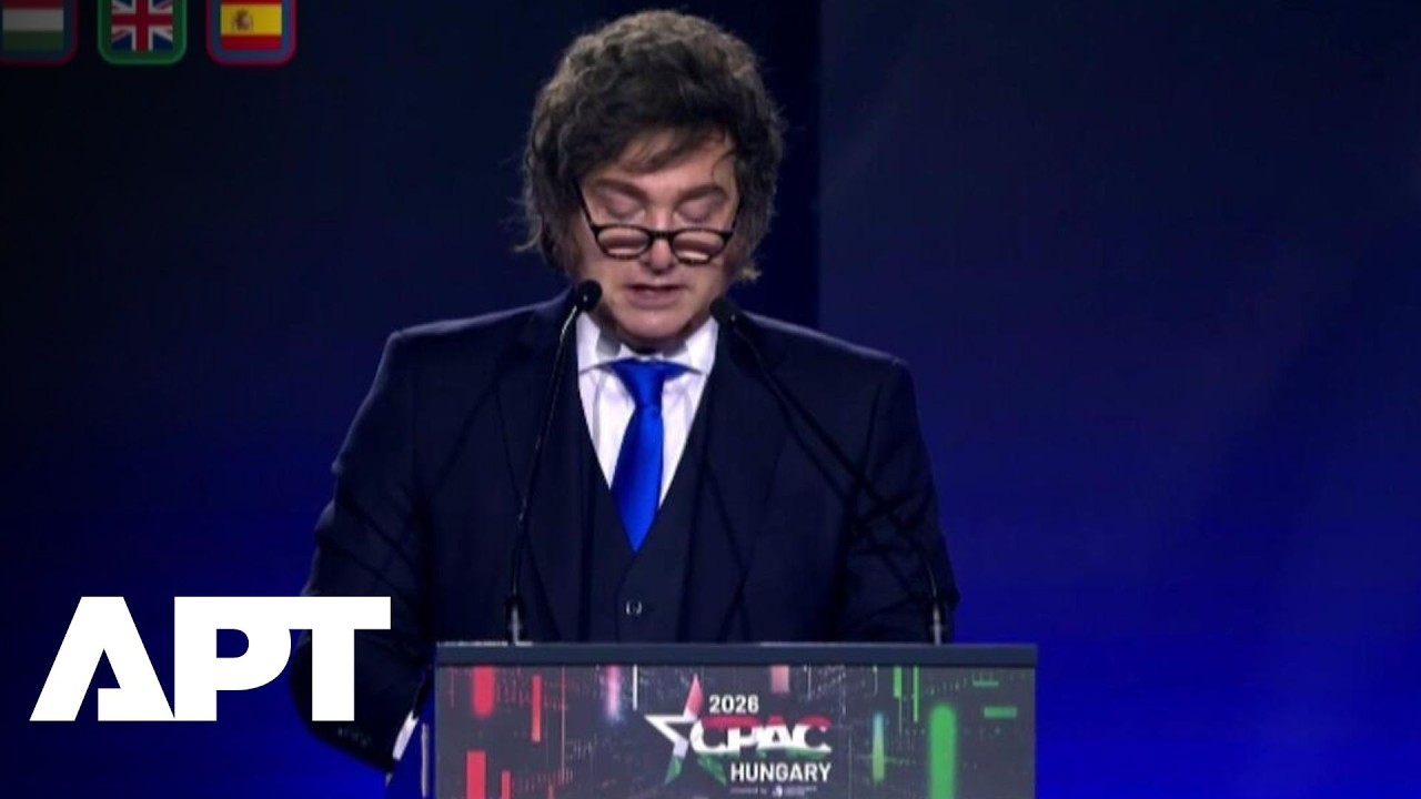 Milei Criticizes EU as 'Nanny State' at CPAC Budapest 🇪🇺
