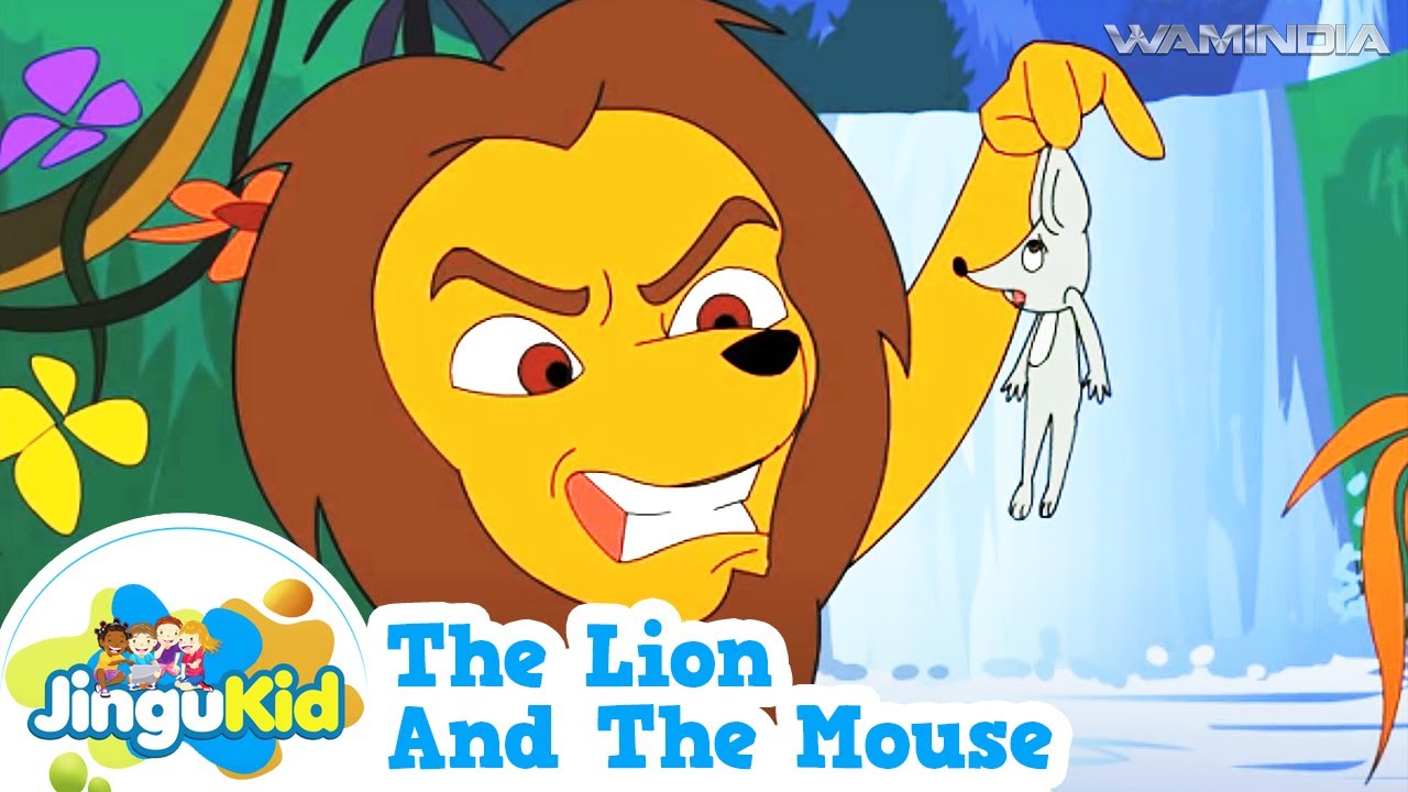 The Lion & Mouse: Panchatantra Tale 🦁