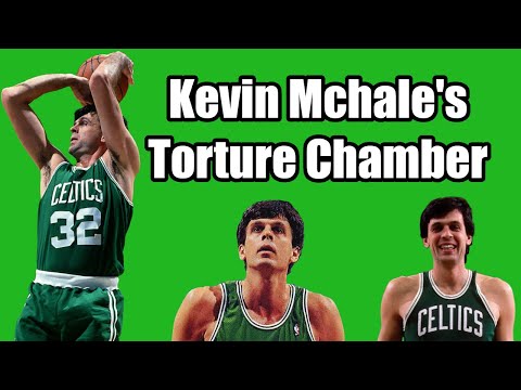 Kevin McHale's post moves