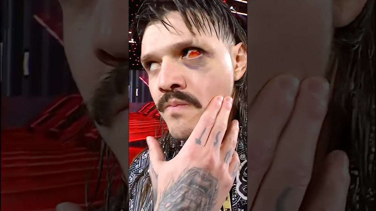 Just throw the whole eye away at this point 😮💨👁️ #WWERaw