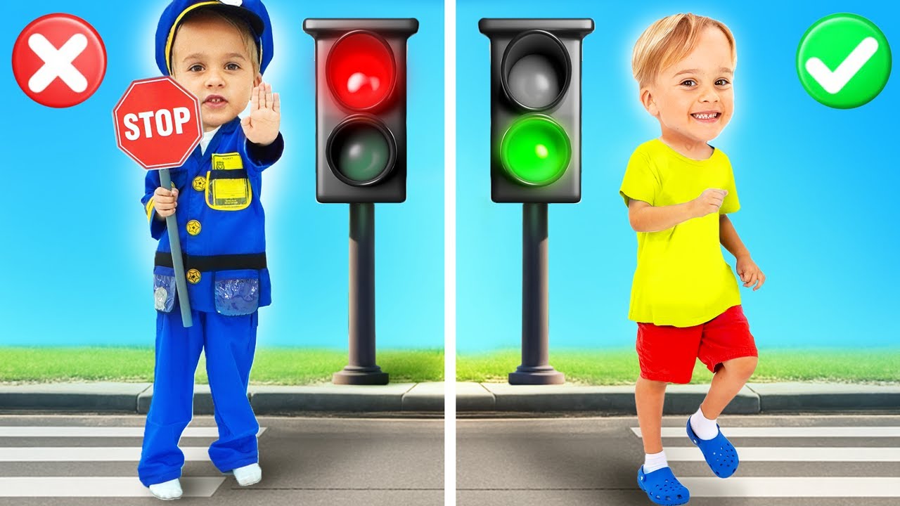 Chris Teaches Kids Road Rules π¦