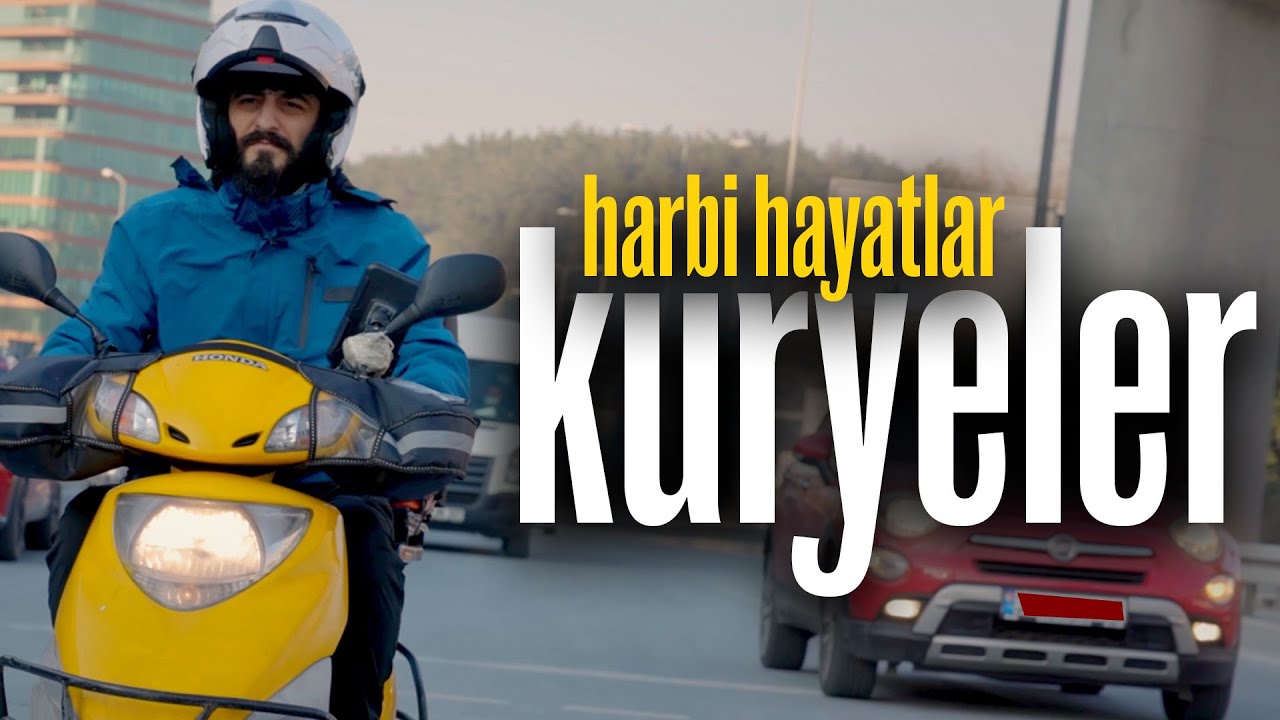 Kuryeler | Harbi Hayatlar (Sansürsüz) 🚴‍♂️