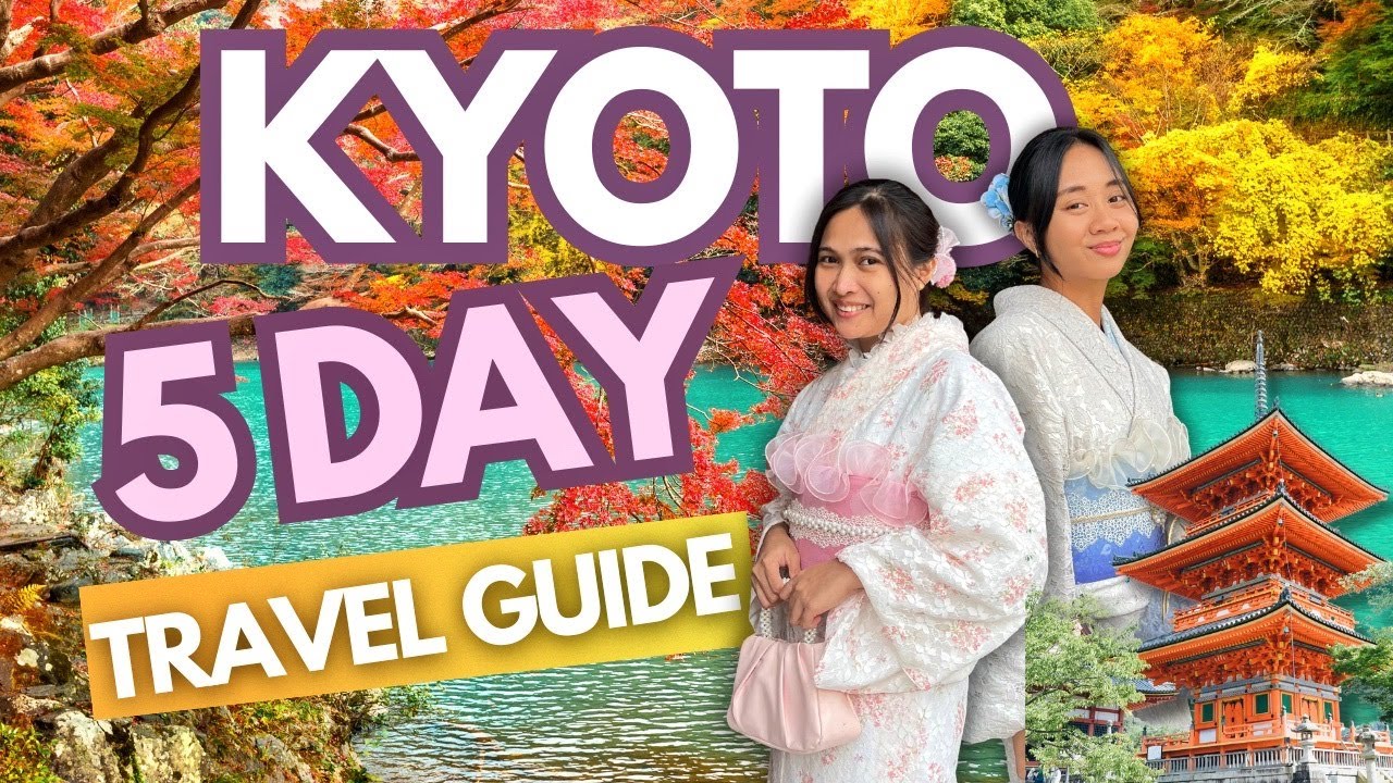 Kyoto 2025 Travel Guide: Top Sights & Tips 🏯