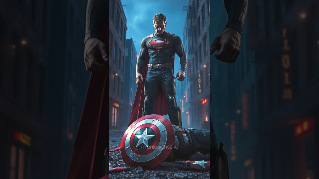 Marvel vs DC: Who's More Powerful? ⚔️