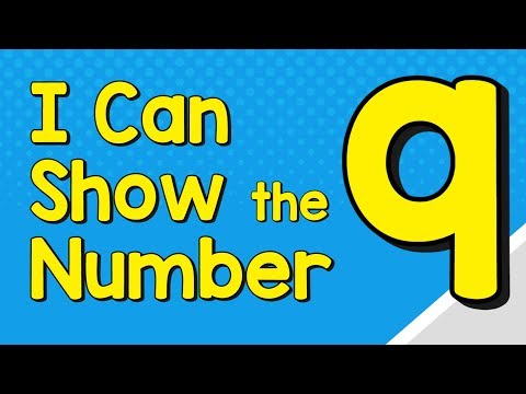 I Can Show the Number 9 in Many Ways | Number Recognition Song | Jack Hartmann