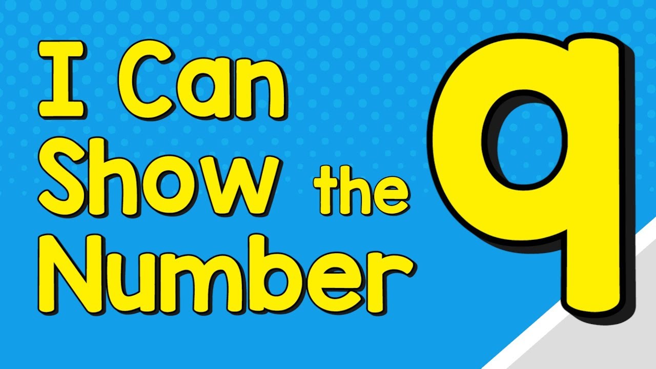 Discover the Many Ways to Show the Number 9 | Fun Number Recognition Song 🎶