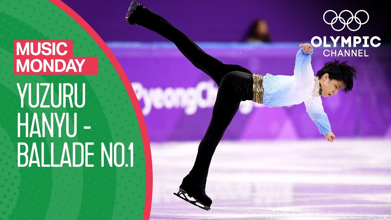 Yuzuru Hanyu's Stunning Performance of Chopin's Ballade No. 1 at PyeongChang 2018 ❄️