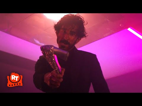 Monkey Man (2024) - Dev Patel Fights a Killer Cop Scene | Movieclips