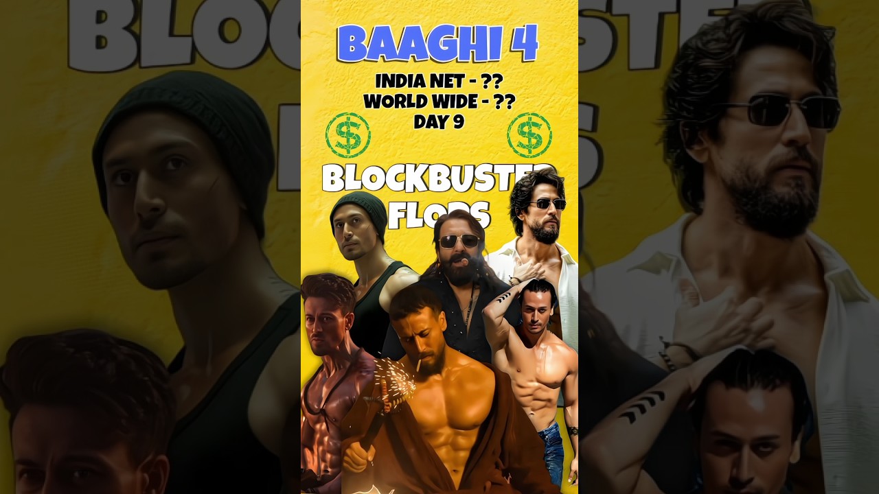Baaghi 4 Box Office: Blockbuster or Flop? 🎬