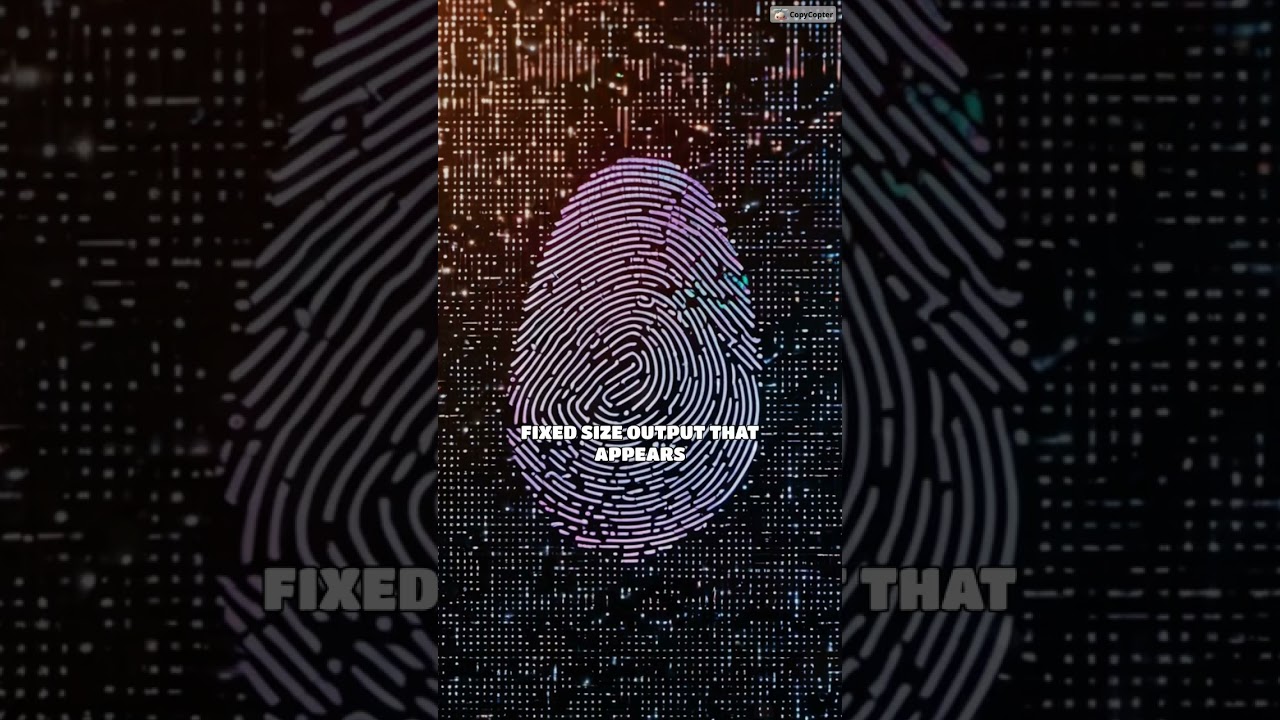 Crypto Hash Explained: The Secret Behind Blockchain Security 🔒