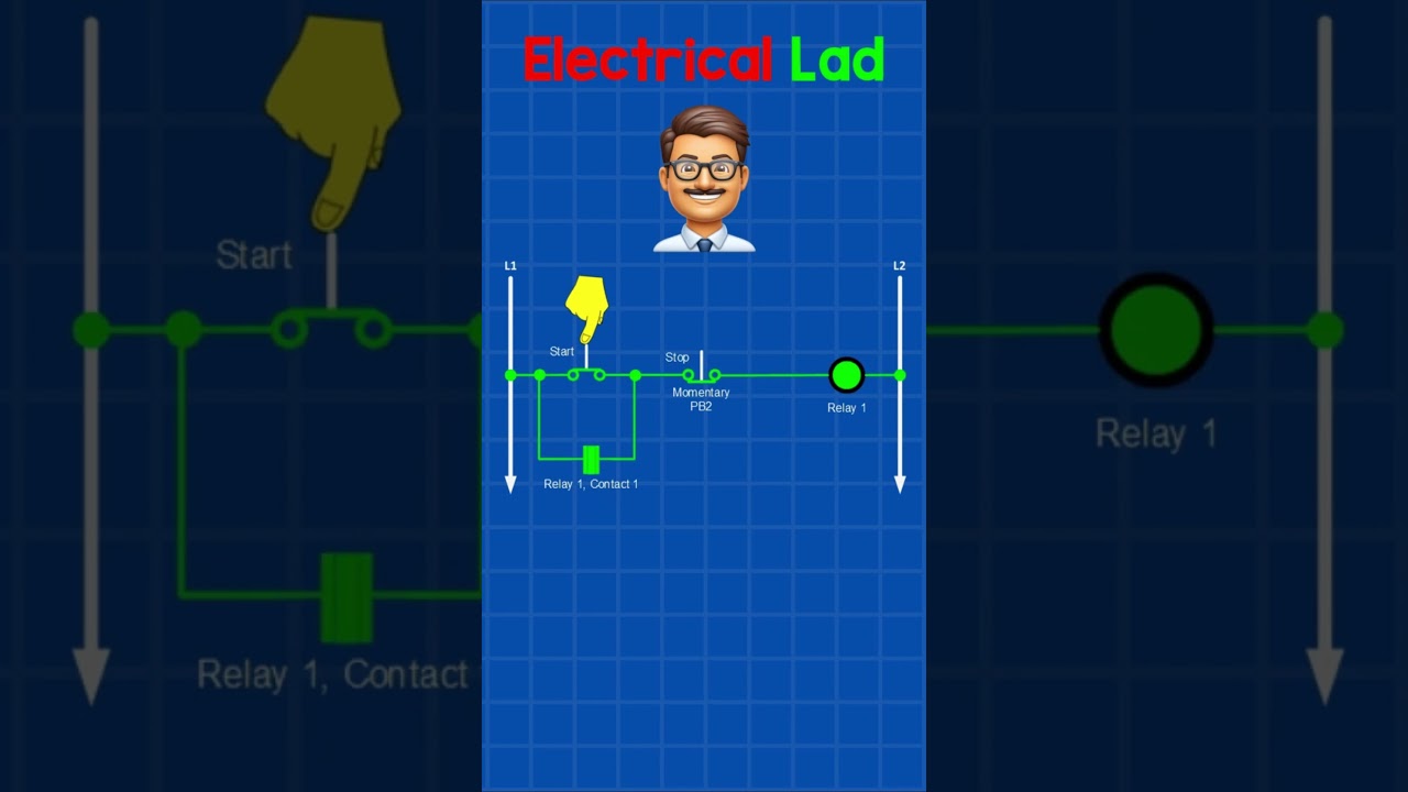 Latching Circuit Explained for Beginners 🔌
