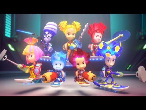 The Fixies Vs Crabots - trailer