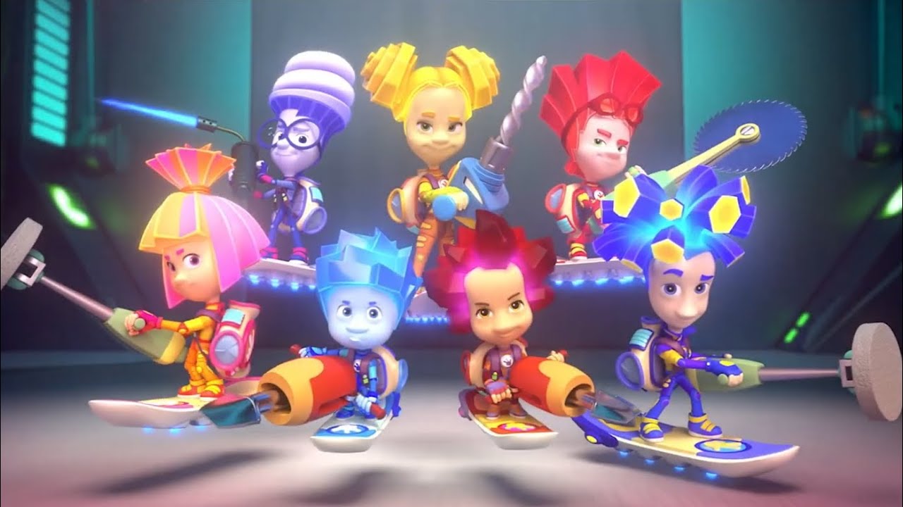 The Fixies vs. Crabots - Official Trailer