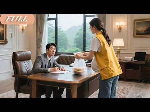 Cold CEO Hate All Princessy Woman, But Fell Crazy For Pregnant Delivery Girl Who Work Hard In Rain!