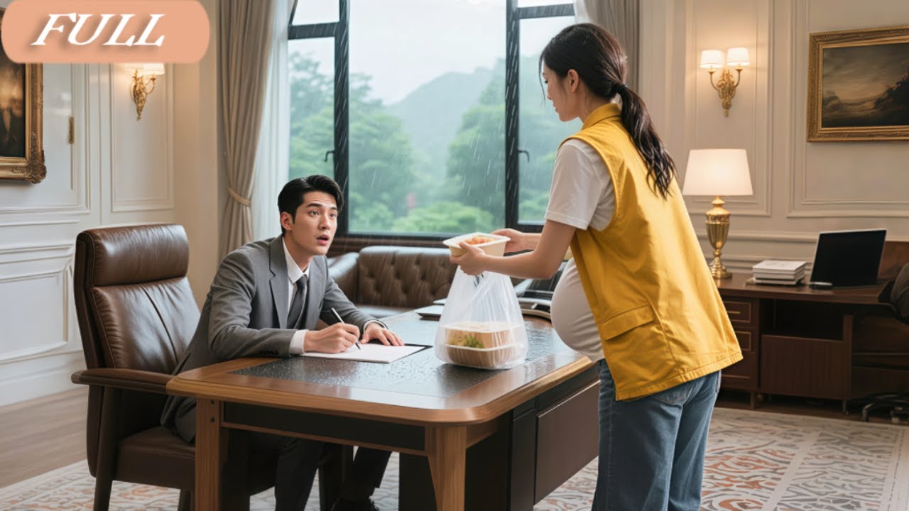 Cold CEO Hates Princessy Women, But Falls for Hardworking Pregnant Delivery Girl in the Rain 🌧️