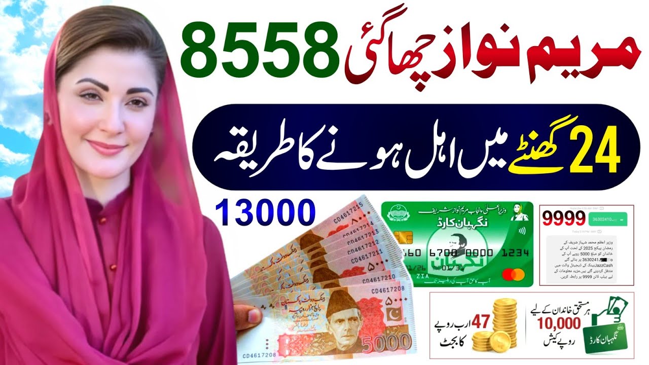 8558 Ramzan Relief Packages: Apply Code & Check ₹13,000 💰