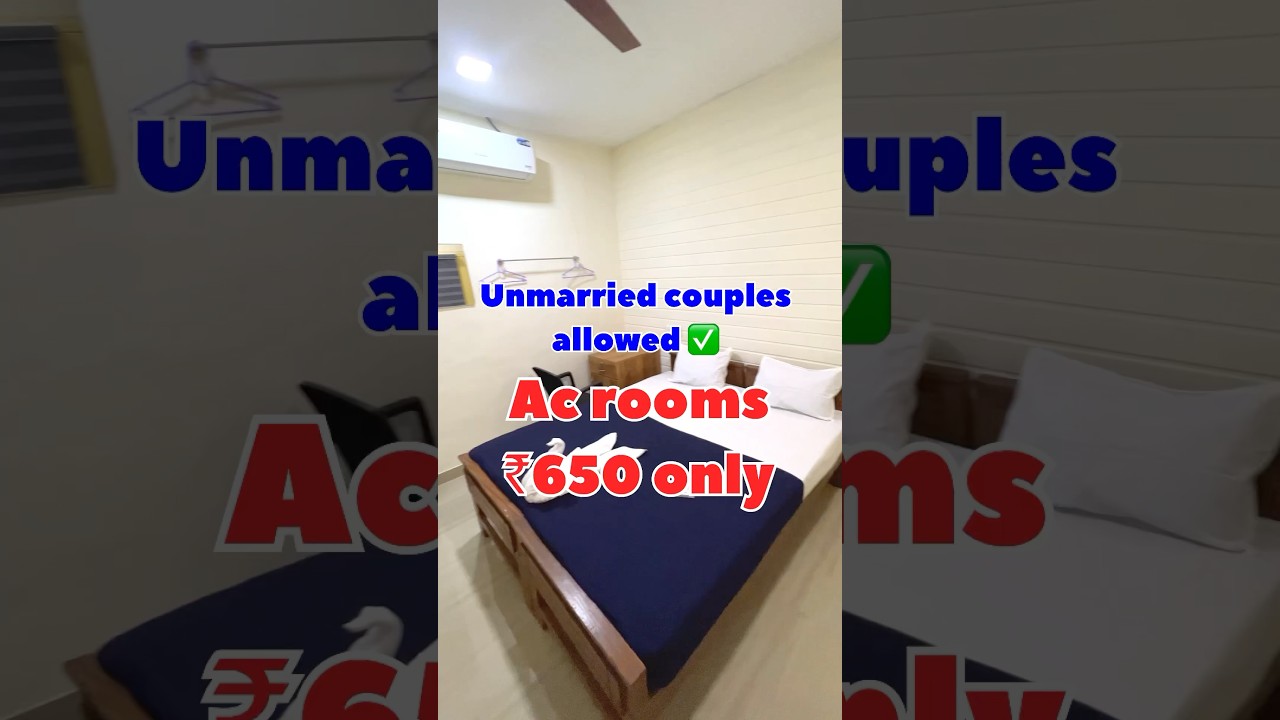 Unmarried Couples Allowed ✅ at Kochi OYO Rooms