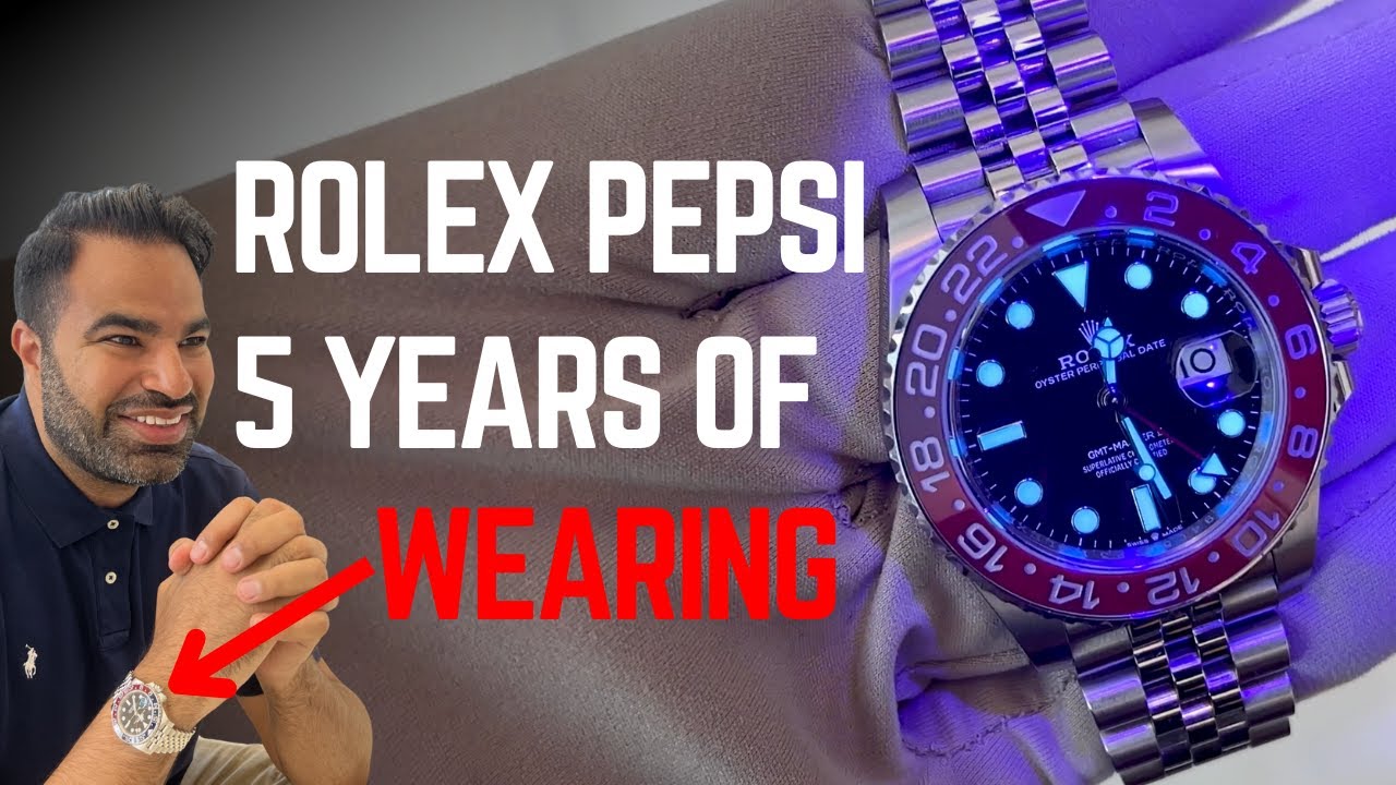 Rolex GMT-Master II 'Pepsi' Review After 5 Years π