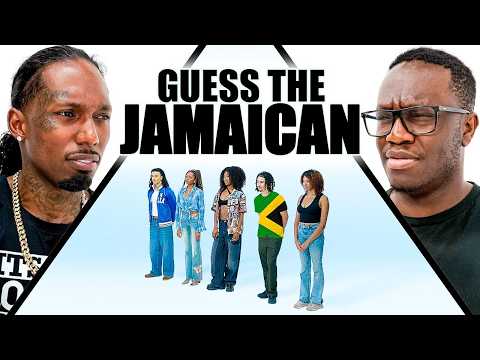 GUESS THE JAMAICAN ( ft. Castillo & Cach & White Yardie )