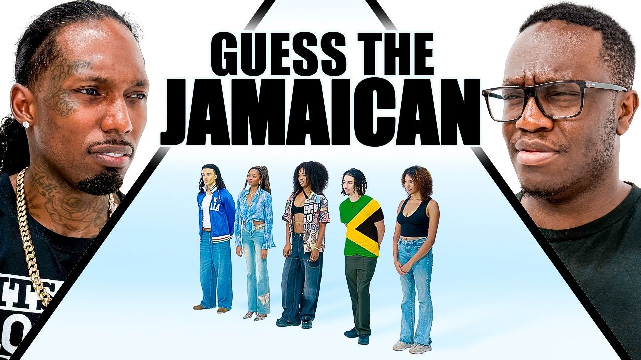 Guess the Jamaican 🇯🇲 with Castillo, Cach & White Yardie | Fun Challenge!