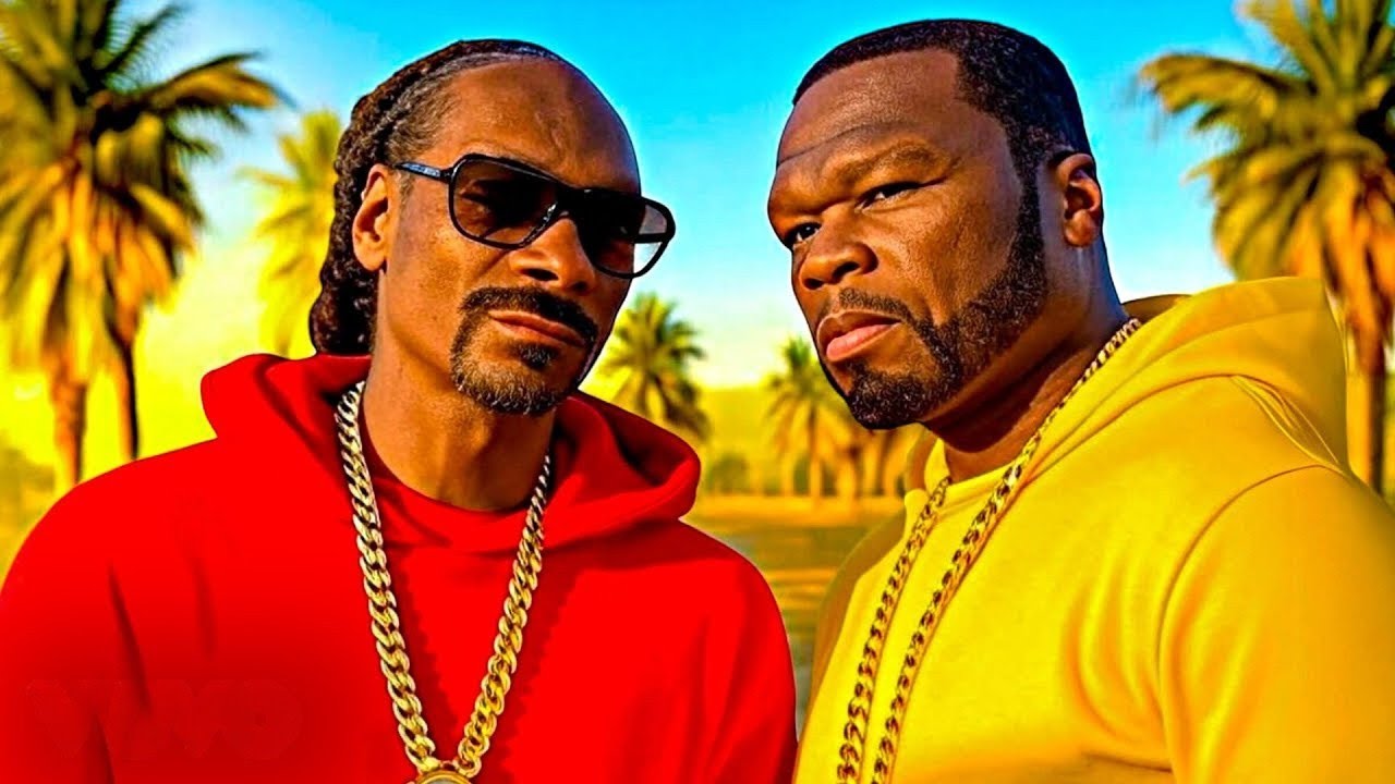 Snoop Dogg & 50 Cent Join Forces in 'Rollin' Remix ft. Method Man & Redman 🎶