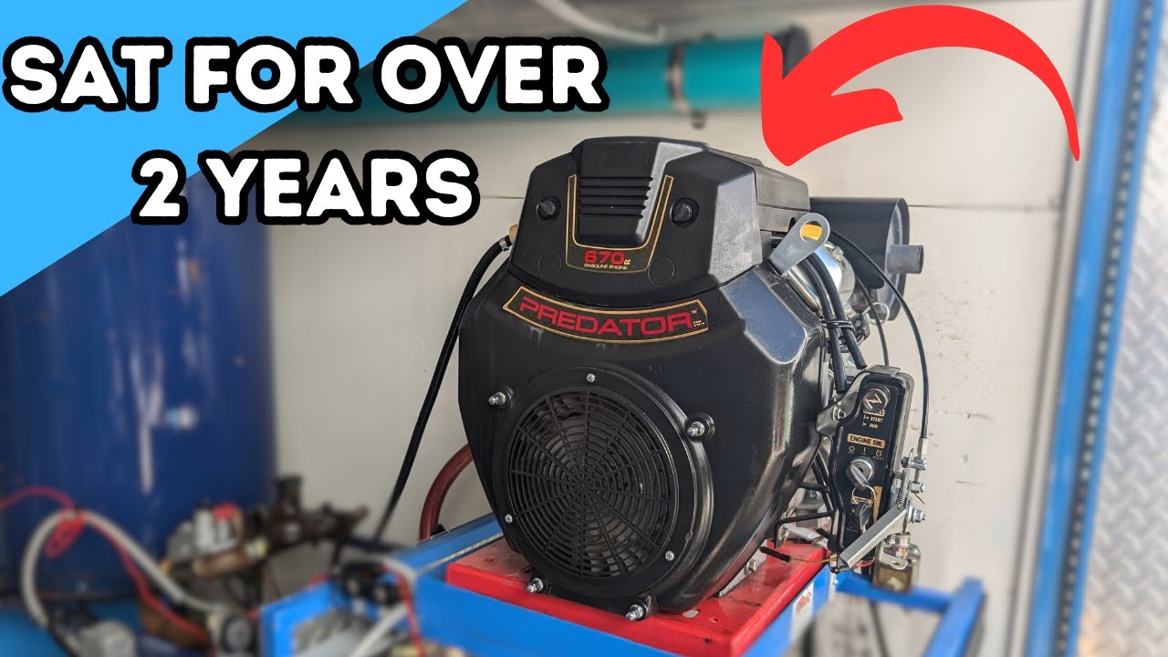 Predator 670cc Engine Repair & Carb Cleaning Guide