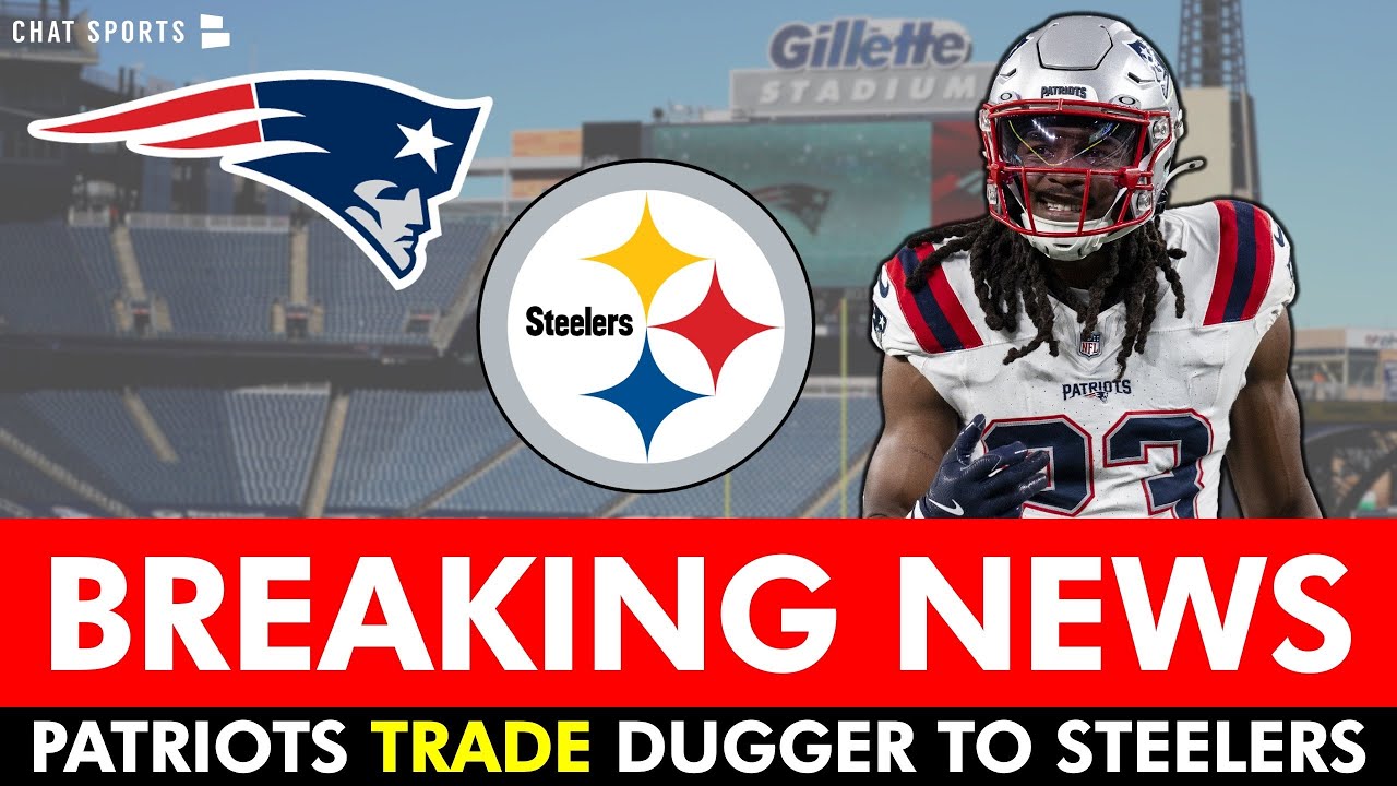 Patriots Trade Kyle Dugger to Steelers in Surprise Swap 🏈