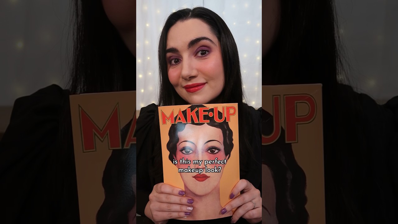Following a 1930s Magazine Makeup Tutorial 💄