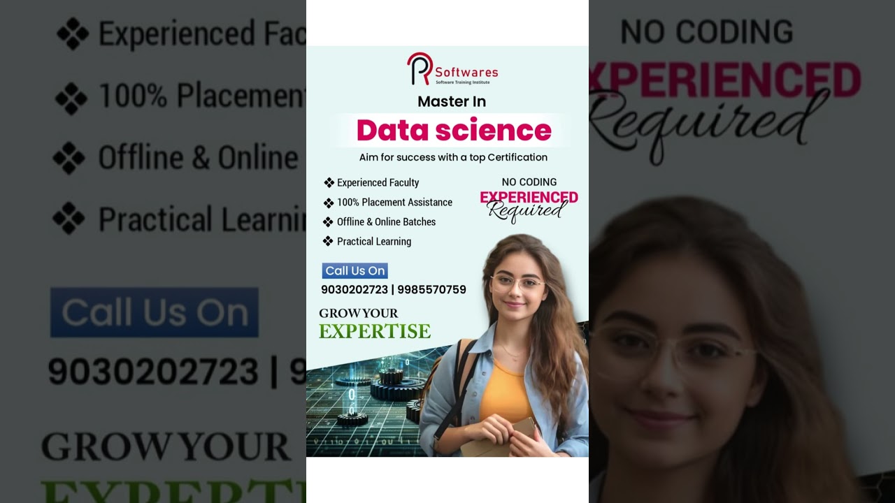 Top Data Science Training Institutes in Hyderabad 📊