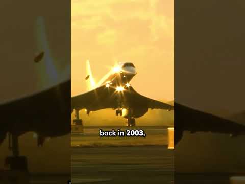 Concorde's Last Flight: Fun Fact