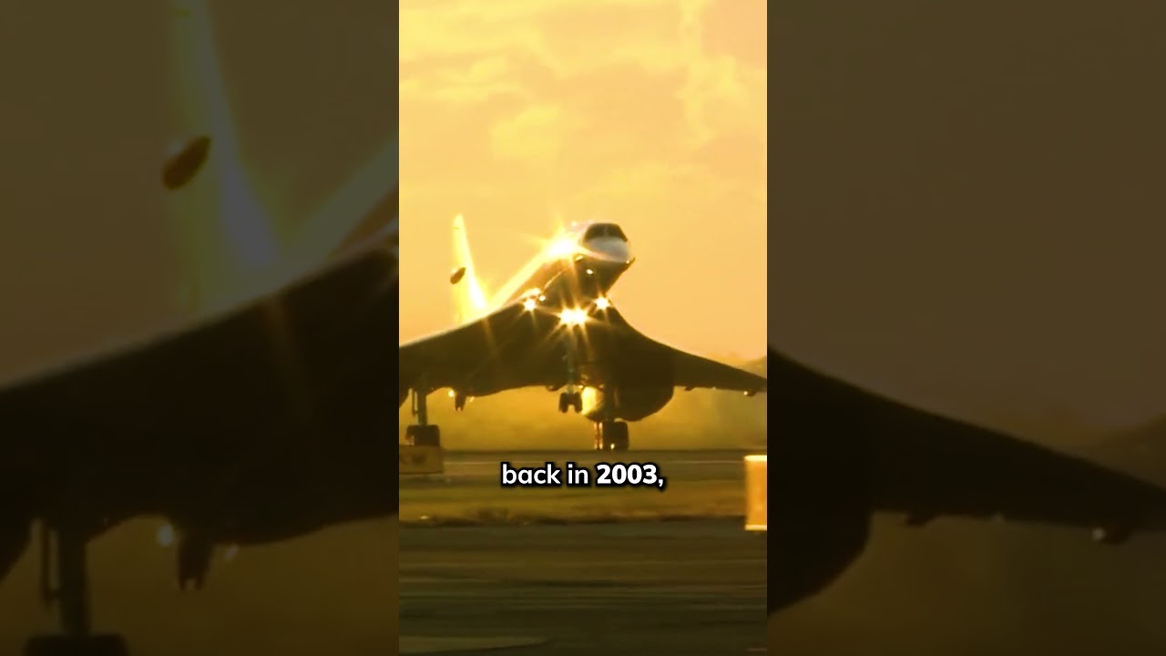 Concorde's Last Flight: Fun Fact