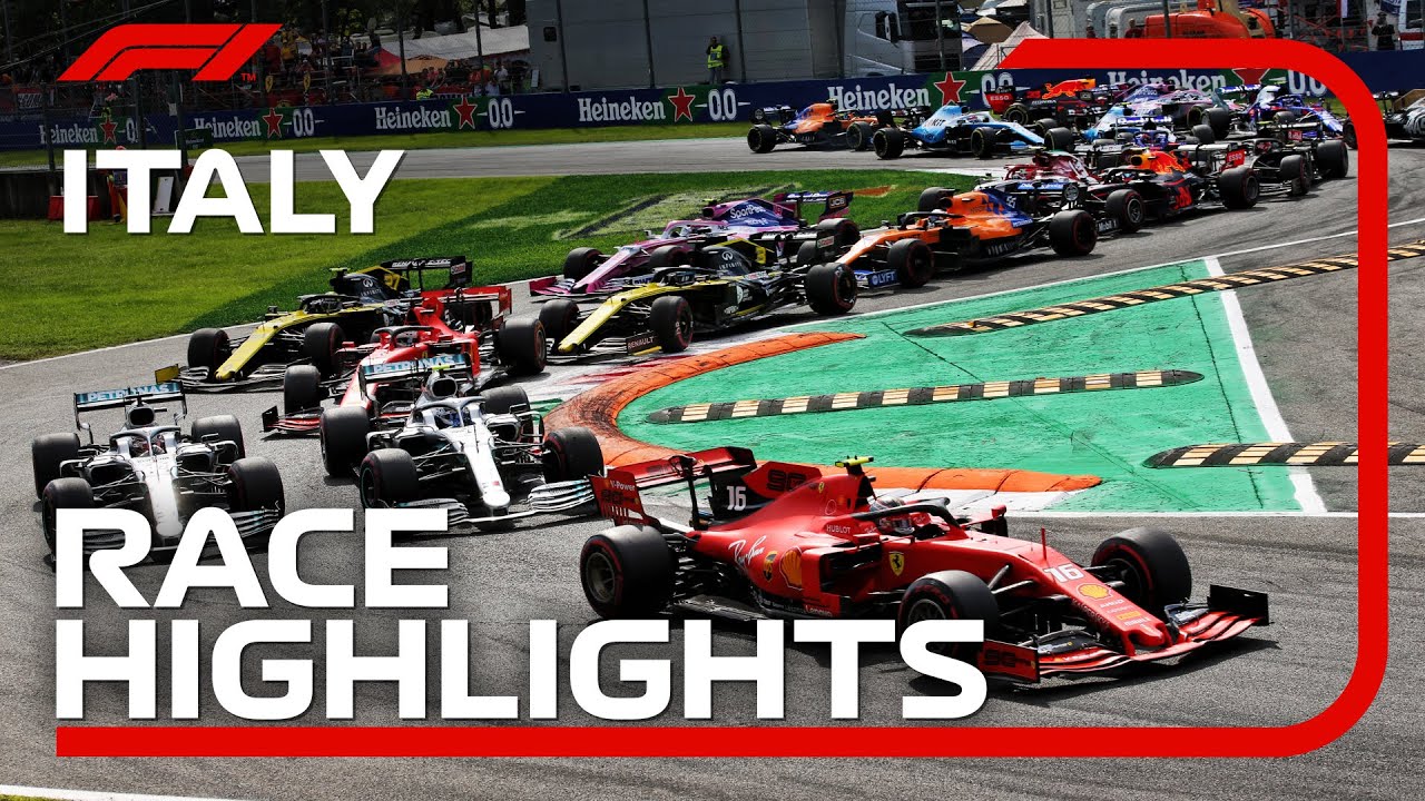 2019 Italian Grand Prix: Exciting Race Highlights at Monza 🇮🇹