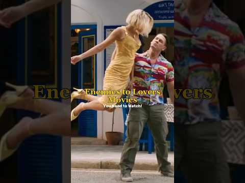 Enemies to lovers? These movies nailed it!"#EnemiesToLovers #MustWatch #MovieShorts #RomCom