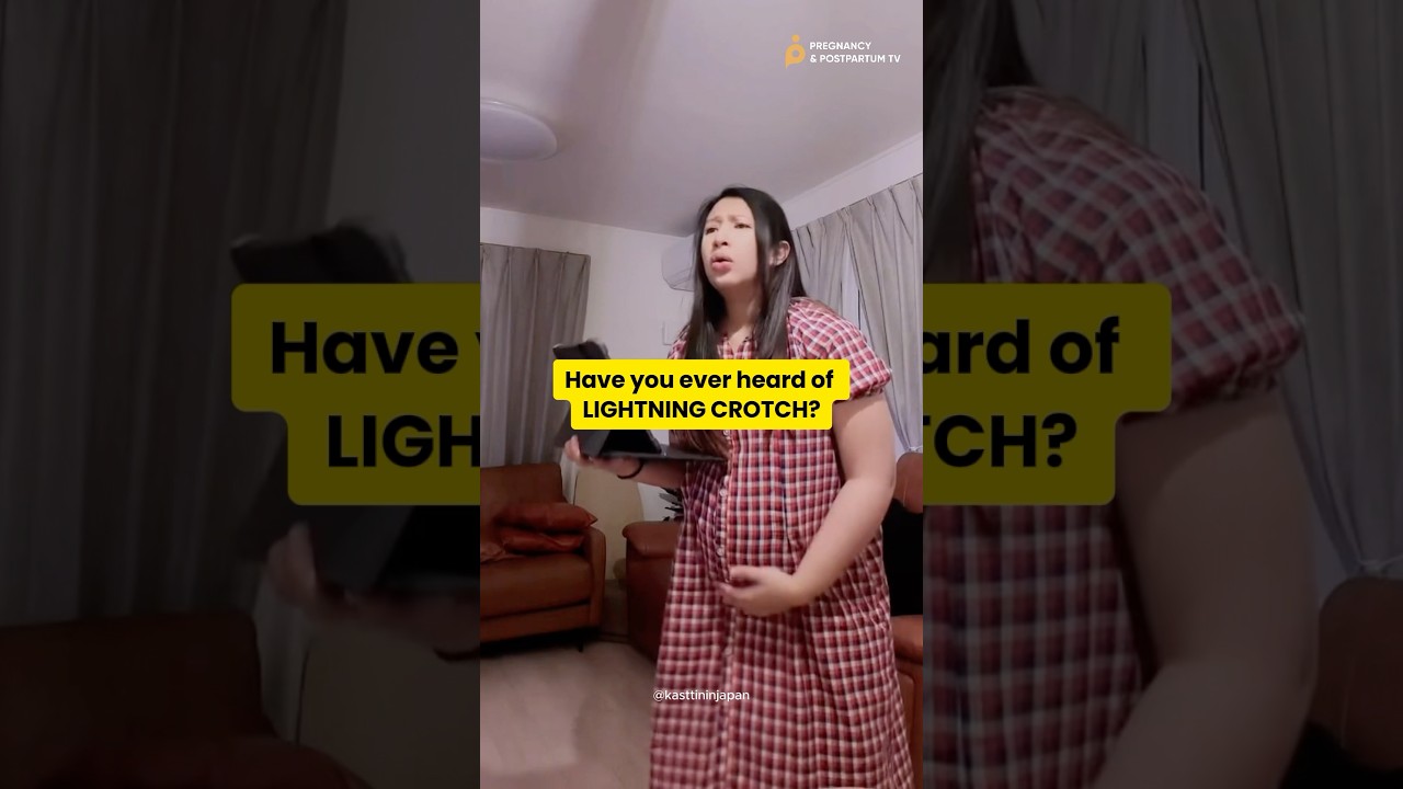 ❌❌Lightning Crotch During Pregnancy (What To Know!)
